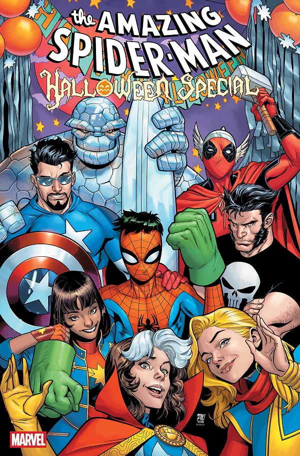 Amazing Spider-Man: Halloween Special #1 variant cover by TBA