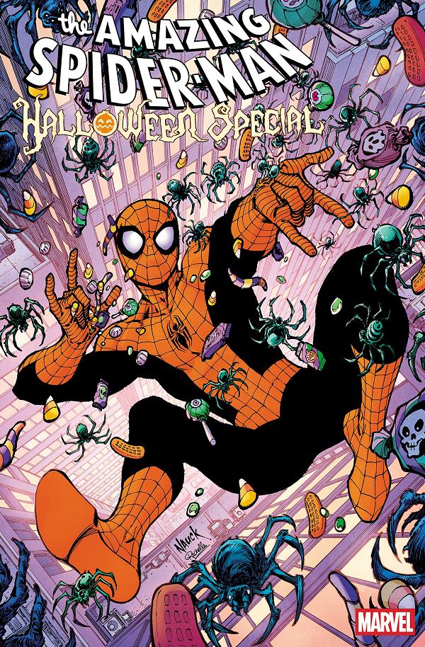 Amazing Spider-Man: Halloween Special #1 variant cover by TBA