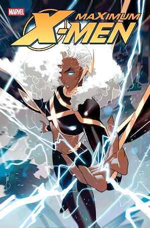 Maximum X-Men #1 COVER B SIMONE DI MEO CHARACTER VARIANT cover