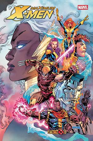 Maximum X-Men #1 COVER E KEN LASHLEY VARIANT cover