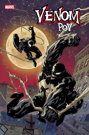 Venom: Pov #1 COVER A cover