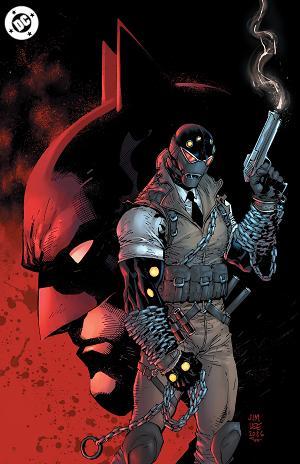 Batman #14 CVR K CVR K JIM LEE BUILDING BAD FOIL cover