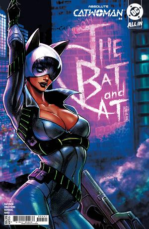 Absolute Catwoman #4 CVR D (OF 6) CVR D ISA WORKS CARD STOCK cover