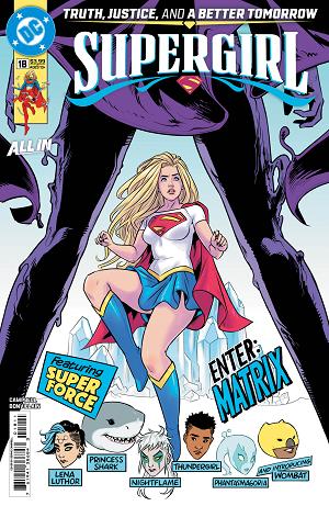 Supergirl #18 CVR A SOPHIE CAMPBELL cover
