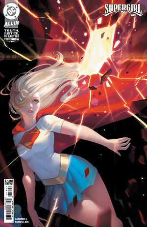 Supergirl #18 CVR B CVR B R1C0 CARD STOCK cover
