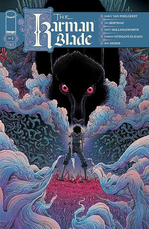 Karman Blade #1 cover