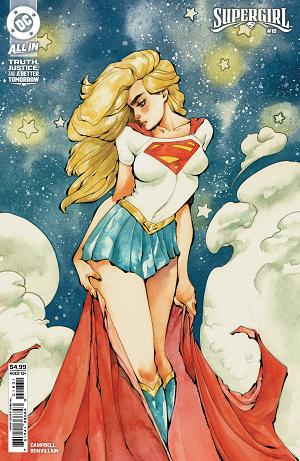 Supergirl #18 CVR C CVR C CHUMA HILL CARD STOCK cover