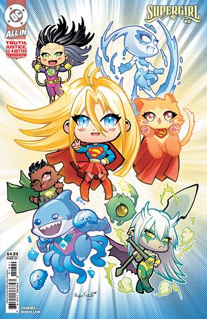 Supergirl #18 CVR D CVR D MARIO FOCCILLO CARD STOCK cover