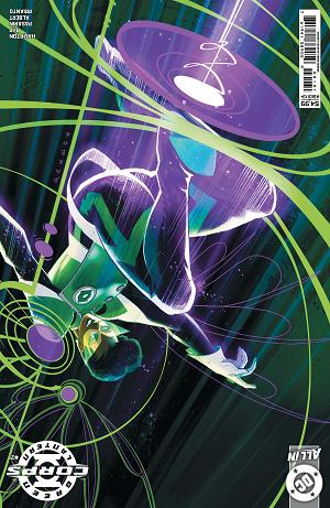 Green Lantern Corps #21 CVR C CVR C RIAN GONZALES CARD STOCK cover