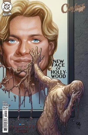 Clayface Celebrity Dirt #4 CVR D (OF 6) CVR D FRANK CHO CLAYFACE MOVIE CARD STOCK cover
