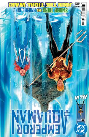 Emperor Aquaman #22 CVR A JOHN TIMMS cover