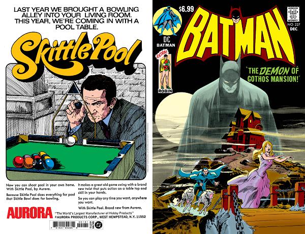 Batman #227 variant cover by Neal Adams
