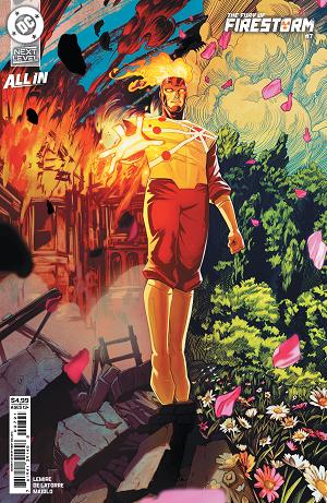 Fury Of Firestorm #7 CVR B (OF 8) CVR B NIMIT MALAVIA CARD STOCK cover