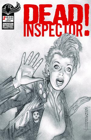 Dead Inspector #2 CVR C (OF 2) CVR C JOHN K SNYDER III LIMITED cover