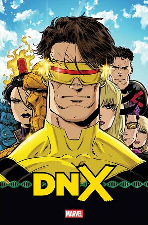Dnx #1 [HIDDEN/DOUBLE COVER] cover