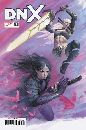 Dnx #1 PUPPETEER LEE VARIANT [1:100] cover