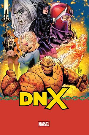 Dnx #1 MARCO CHECCHETTO VARIANT [1:25] cover