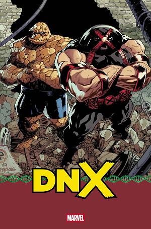 Dnx #1 RYAN STEGMAN VARIANT cover