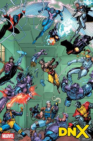 Dnx #1 JIM LEE HIDDEN GEM VARIANT [1:50] cover
