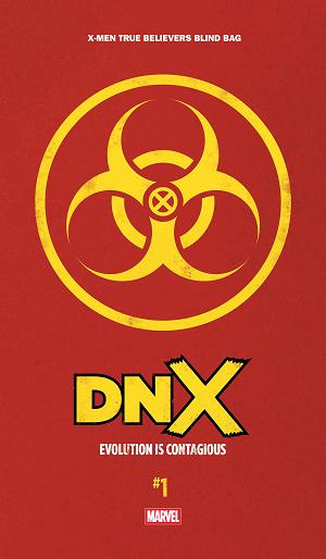 Dnx #1 cover