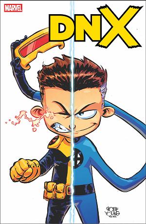 Dnx #1 SKOTTIE YOUNG DNX COLLECTION VARIANT A cover