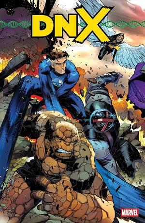 Dnx #1 FEDERICO VICENTINI 5-PART CONNECTING VARIANT cover