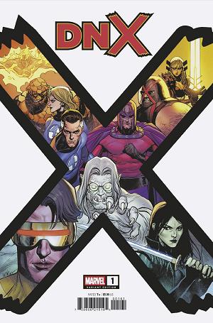 Dnx #1 LEINIL YU X VARIANT cover