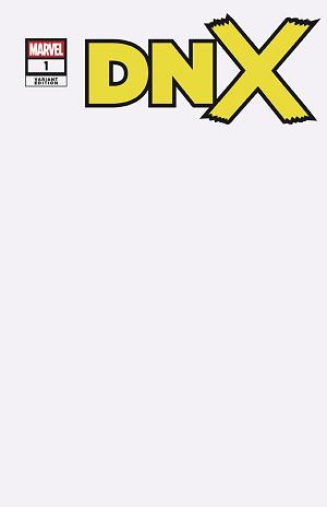 Dnx #1 BLANK COVER VARIANT A cover