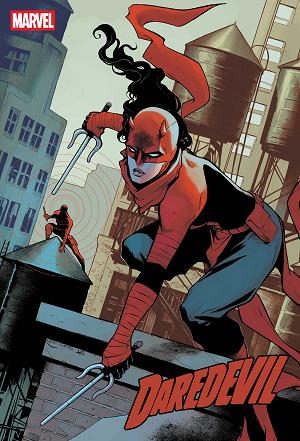 Daredevil #7 cover