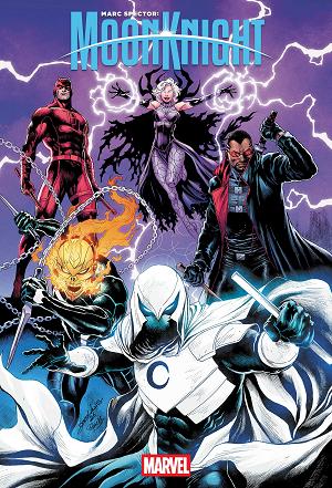 Marc Spector: Moon Knight #8 cover