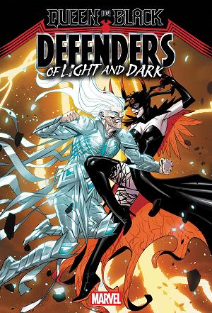 Queen In Black: Defenders Of Light And Dark #3 cover