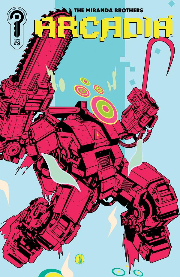 Arcadia Cover A Inaki Miranda #8 cover by Inaki Miranda