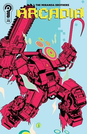 Arcadia Cover A Inaki Miranda #8 Cover A Inaki Miranda cover