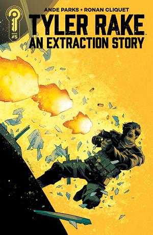 Tyler Rake: An Extraction Story Cover A Declan Shalvey #5 Cover A Declan Shalvey cover