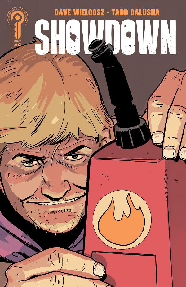 Showdown Cover A Steve Lieber #4 cover by Steve Lieber