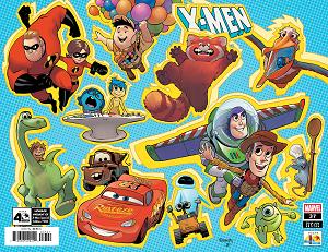 X-Men #37 STEPHEN SEGOVIA PIXAR 40TH VARIANT [DNX] cover