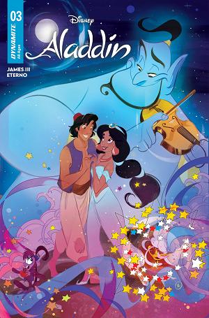 Aladdin #3 CVR A NICOLETTA BALDARI cover