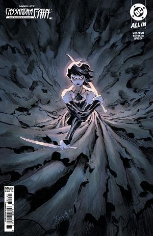Absolute Cassandra Cain The Shadows Hand #1 CVR B (ONE SHOT) CVR B MATIAS BERGARA CARD STOCK cover