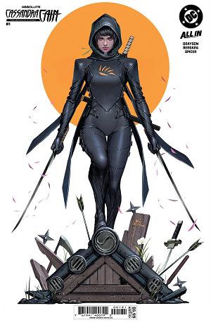 Absolute Cassandra Cain The Shadows Hand #1 CVR C (ONE SHOT) CVR C TBA CARD STOCK cover