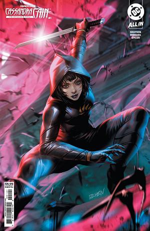 Absolute Cassandra Cain The Shadows Hand #1 CVR D (ONE SHOT) CVR D TBA CARD STOCK cover