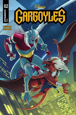 Gargoyles (2026) #2 CVR A MEGHAN HETRICK cover
