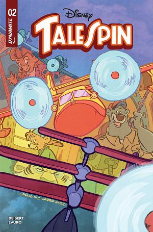 Talespin #2 CVR A CARLO LAURO cover
