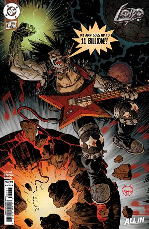 Lobo #7 CVR B CVR B DAVE JOHNSON CARD STOCK cover