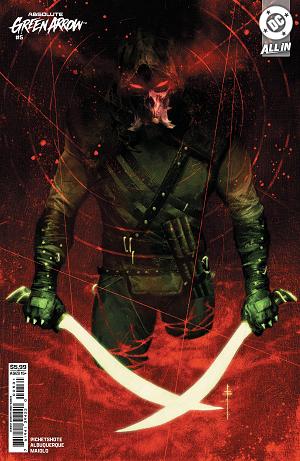 Absolute Green Arrow #5 CVR C (OF 6) CVR C SEBASTIAN FIUMARA CARD STOCK cover