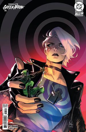 Absolute Green Arrow #5 CVR D (OF 6) CVR D MIRKA ANDOLFO CARD STOCK cover