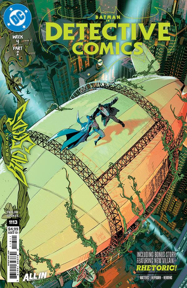 Detective Comics #1113 cover by Mikel Janin