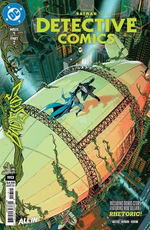 Detective Comics #1113 CVR A MIKEL JANIN (BATMAN BAD SEEDS) cover