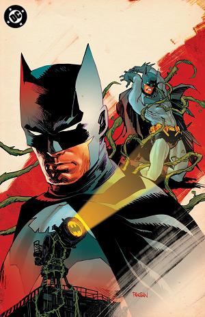 Detective Comics #1113 CVR D CVR D DAN PANOSIAN BAD SEEDS SPOT FOIL cover