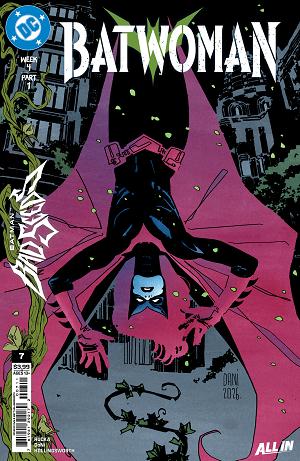 Batwoman #7 CVR A DANI (BATMAN BAD SEEDS) cover