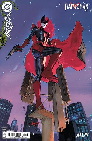 Batwoman #7 CVR C CVR C JAVIER FERNANDEZ CARD STOCK cover